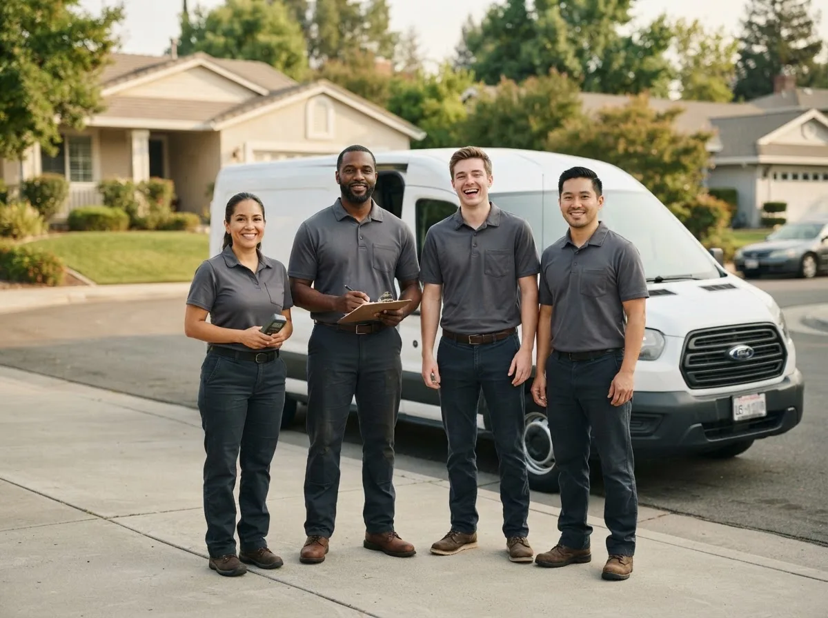 Licensed water damage restoration technician near Camp Pendleton, CA